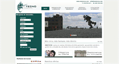 Desktop Screenshot of inmotecno.com