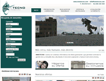 Tablet Screenshot of inmotecno.com